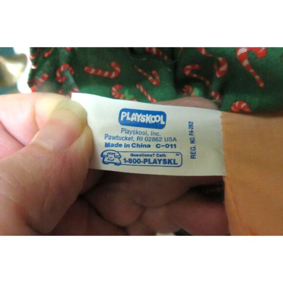 Vintage Raggedy Ann Doll 1988 Playskool Christmas Edition 18" with a Heart - Picture 4 of 5